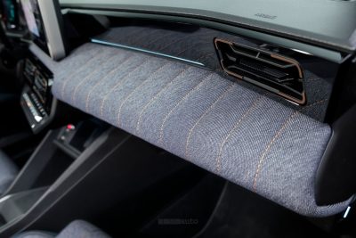 Renault 4 Plein Sud Techno rivestimento della plancia