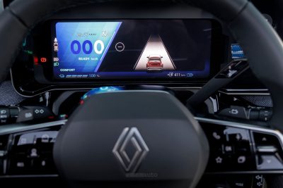 Renault 4 Plein Sud Techno display guidatore