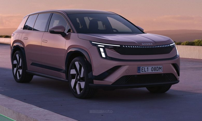 Škoda Peaq Selection anteriore 3/4