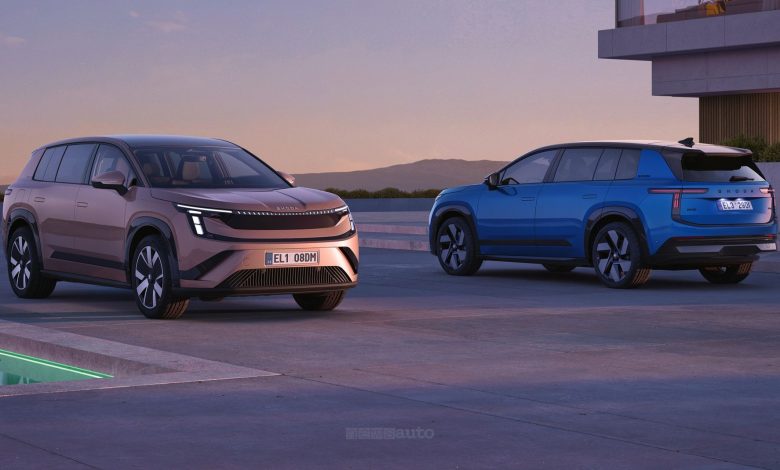 Škoda Peaq Selection e Sportline