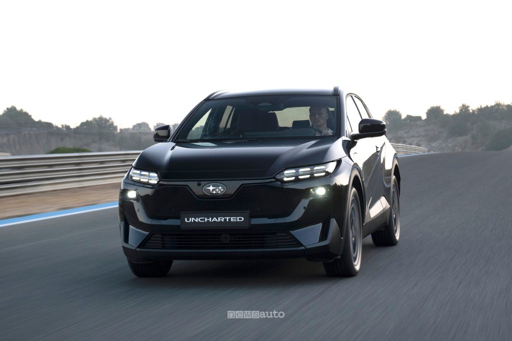 Subaru Uncharted AWD come va