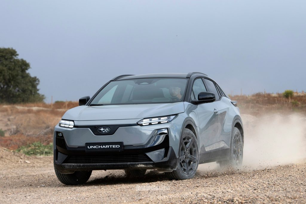 Subaru Uncharted AWD prova