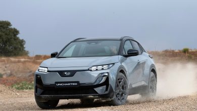 Subaru Uncharted AWD prova