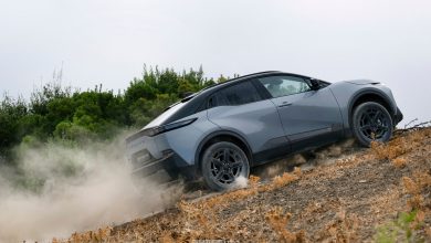 Subaru Uncharted AWD su sterrato