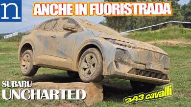 Subaru Uncharted AWD video test drive