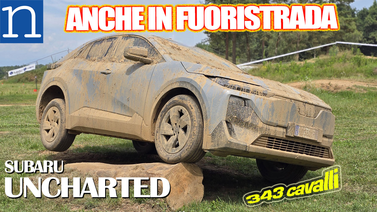 VIDEO prova Subaru Uncharted AWD