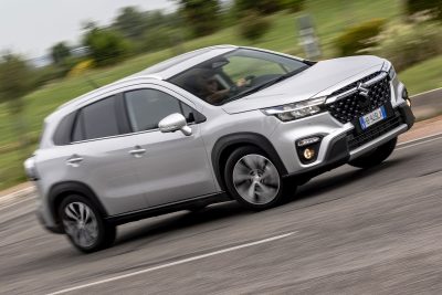 Suzuki S-Cross Hybrid test su strada