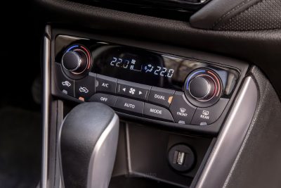 Suzuki S-Cross Hybrid comandi del clima