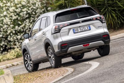 Suzuki S-Cross Hybrid test su strada