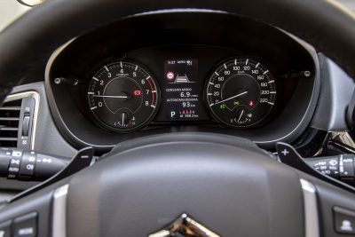 Suzuki S-Cross Hybrid quadro strumenti