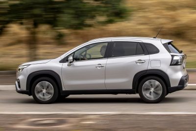 Suzuki S-Cross Hybrid test su strada