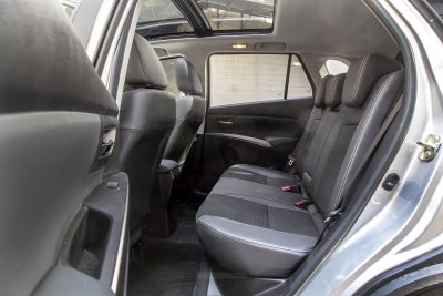 Suzuki S-Cross Hybrid sedili posteriori