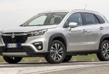 Suzuki S-Cross Hybrid anteriore 3/4