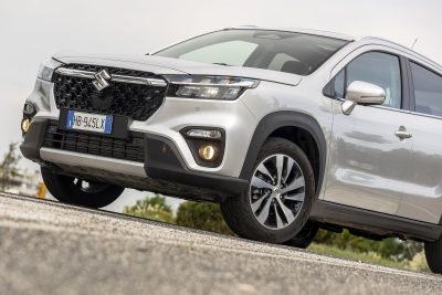 Suzuki S-Cross Hybrid paraurti anteriore