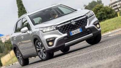 Suzuki S-Cross Hybrid test su strada