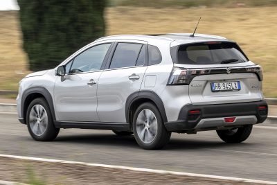 Suzuki S-Cross Hybrid test su strada