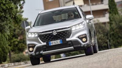 Suzuki S-Cross Hybrid test su strada