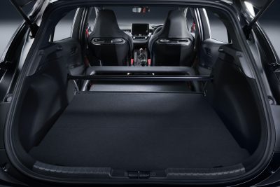 Toyota GRMN Corolla bagagliaio