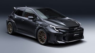 Toyota GRMN Corolla anteriore 3/4