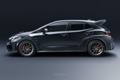 Toyota GRMN Corolla laterale