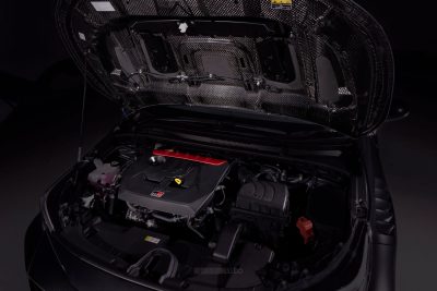 Toyota GRMN Corolla vano motore