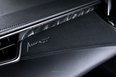 Toyota GRMN Corolla rivestimento della plancia