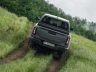 Toyota Hilux BEV in azione sullo sterrato