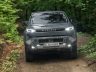 Toyota Hilux BEV in azione sullo sterrato