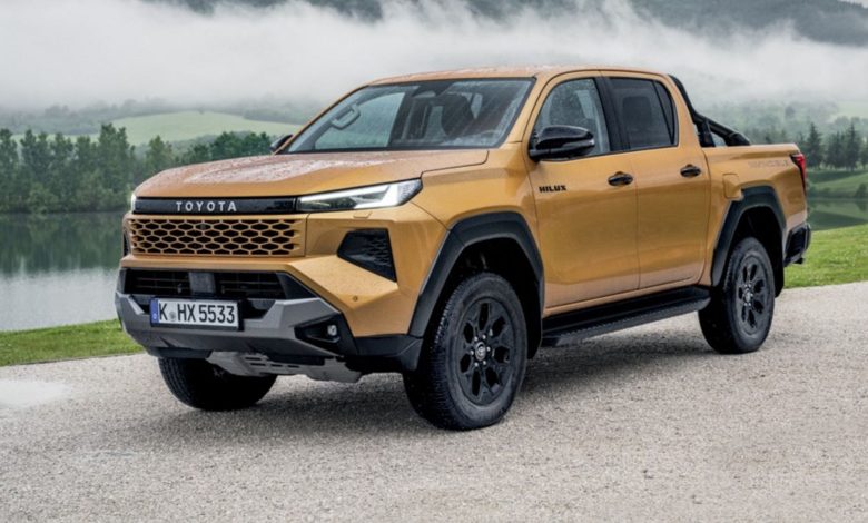 Toyota Hilux Hybrid 48 V Invincible anteriore 3/4