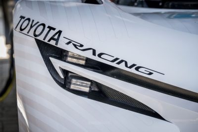 Toyota TR LH2 Racing Prototype faro anteriore
