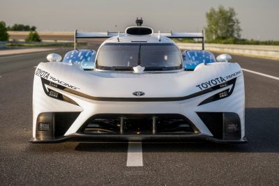 Toyota TR LH2 Racing Prototype frontale