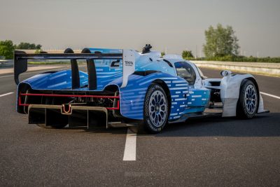 Toyota TR LH2 Racing Prototype posteriore 3/4