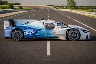 Toyota TR LH2 Racing Prototype laterale