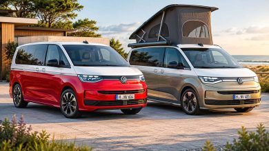 Volkswagen Multivan e California