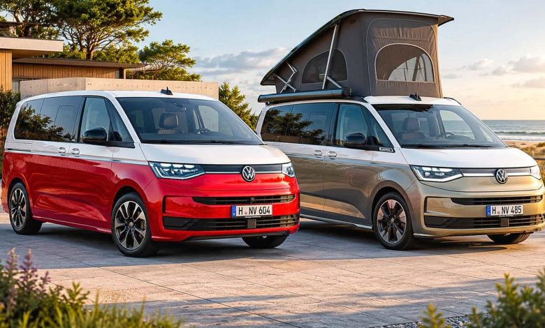 Volkswagen Multivan e California