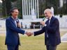 Diego Nepi Molineris, Amministratore Delegato di Sport e Salute e Michele Crisci, Presidente e Managing Director Volvo Car Italia