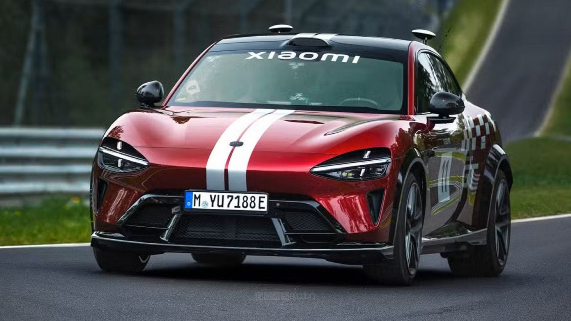 Xiaomi YU7 GT Track Package: guida autonoma al Nürburgring Nordschleife