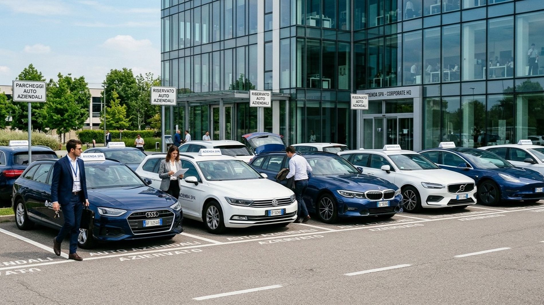 Auto aziendali, cambia la tassazione sul fring benefit: +50% per benzina e diesel oltre 5 anni
