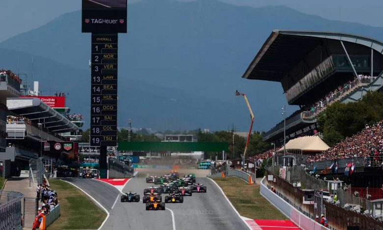 F1 orari GP Barcellona 2026