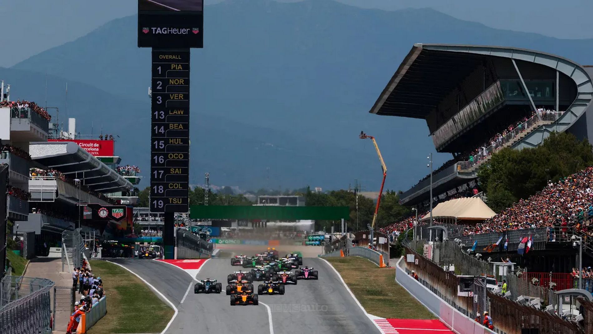 F1 GP Barcellona 2026: orari prove, qualifiche e gara in diretta Sky e TV8