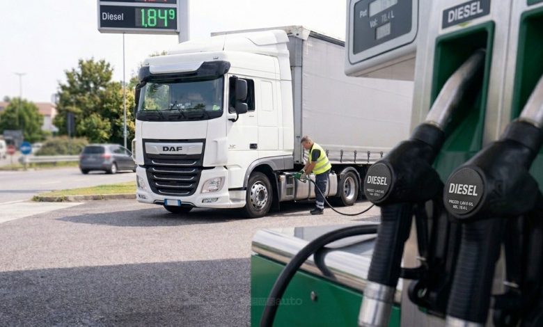 Bonus gasolio autotrasporto 2026