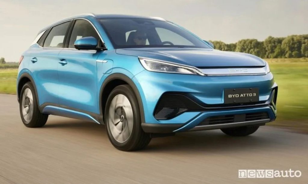 BYD Atto 3: una delle chiavi del successo del colosso orientale sia in Cina sia nel resto del mondo