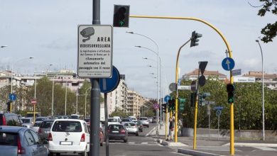 Photored controllo dei semafori a Roma