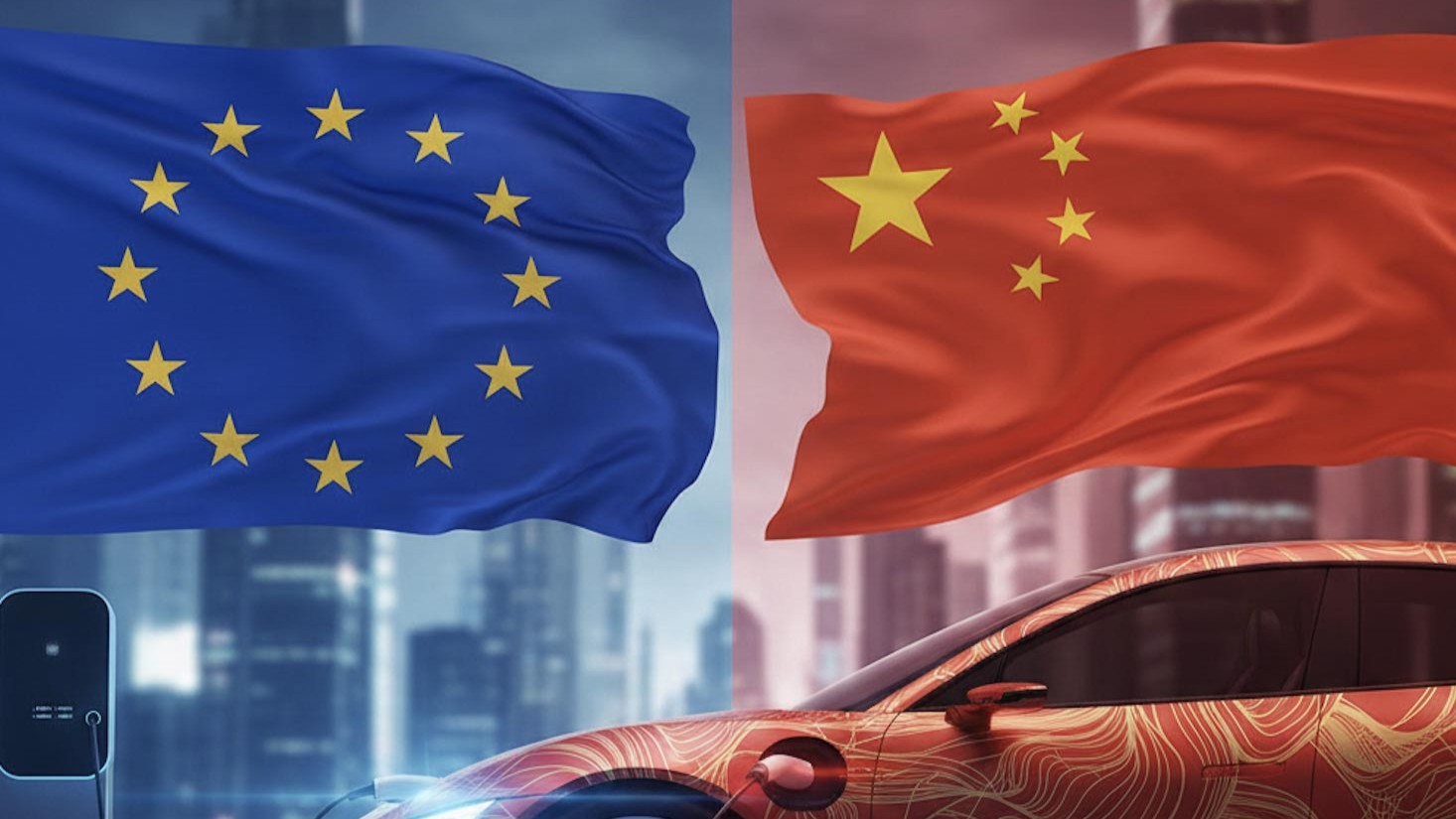 Nuovi dazi UE 2026 sulle auto ibride plug-in cinesi: chi colpiscono