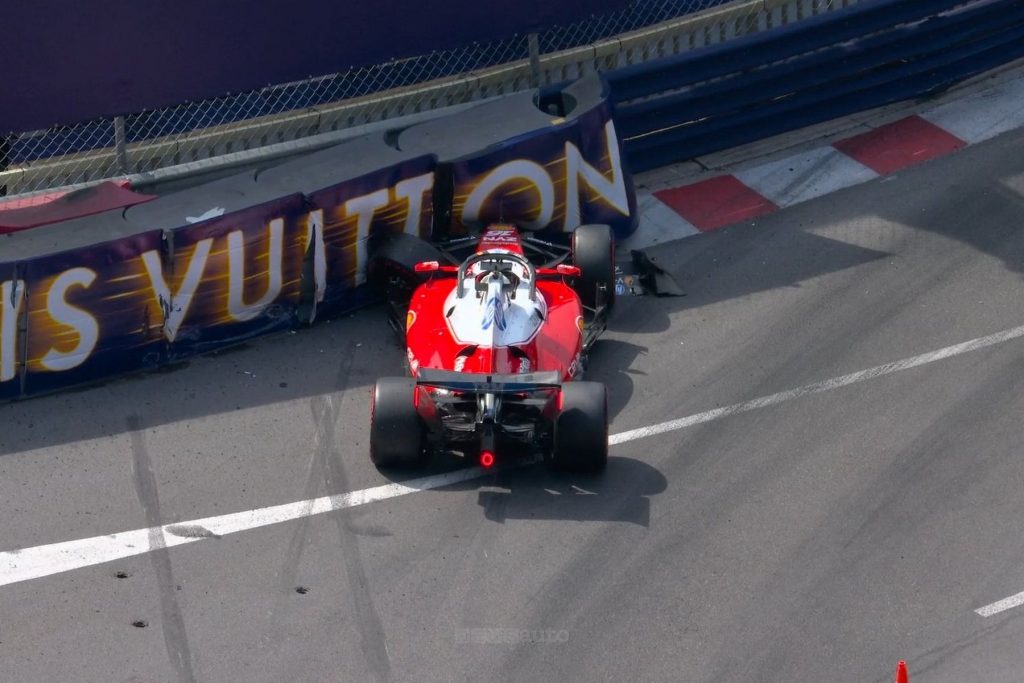 Incidente Charles Leclerc Gp Monaco F1 2026