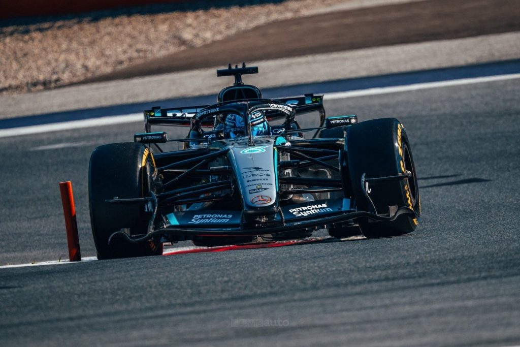 F1 2026 Gara GP Austria vittoria Mercedes Russell