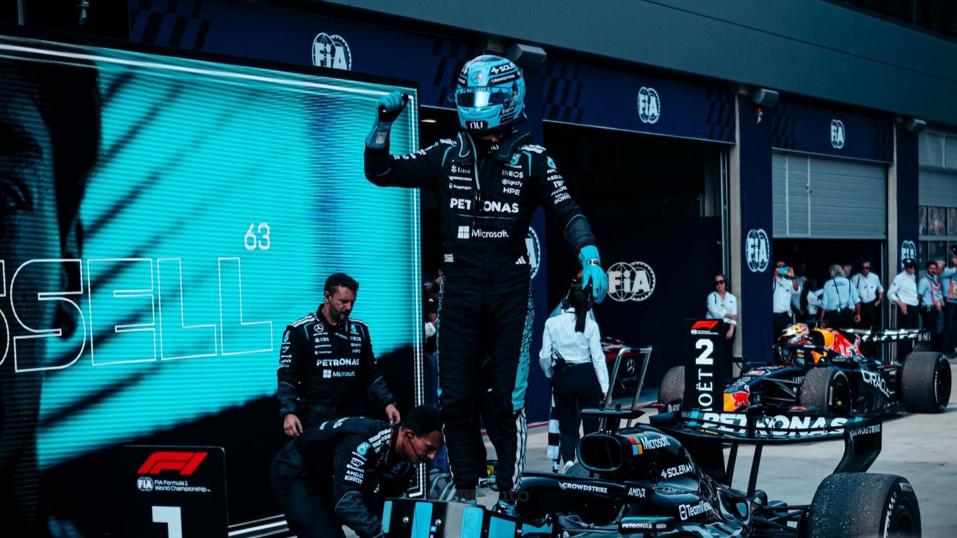 F1 | Gara GP Austria: Russell vince la corsa, male le Ferrari