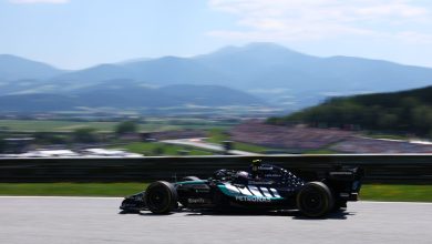 Andrea Kimi Antonelli Prove Libere 1 GP Austria