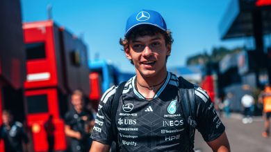 F1 GP Austria Prove Libere 2 Andrea Kimi Antonelli