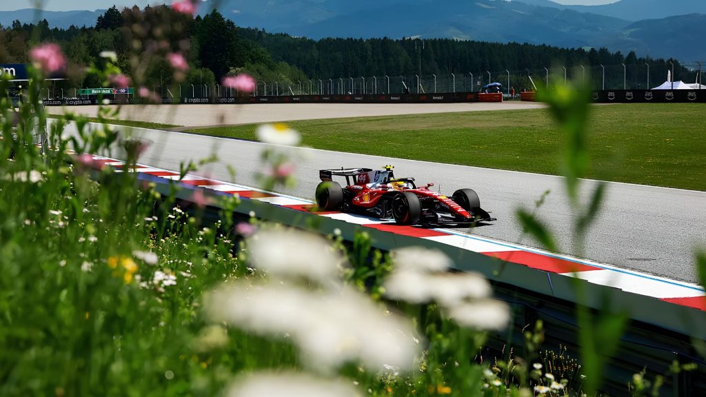 Prove Libere 3 GP Austria Lewis Hamilton